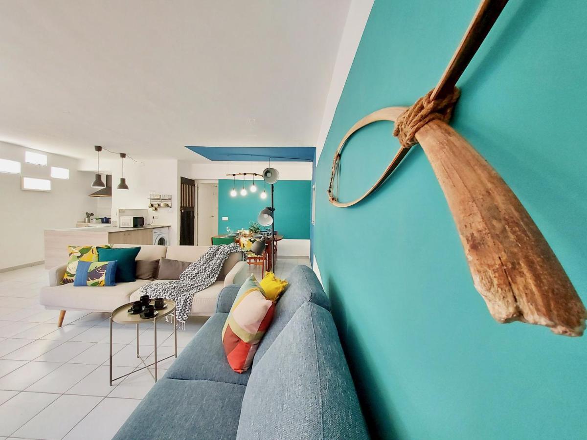 شقة Casa Ana Con Jardin بونتا ديل هيدالغو المظهر الخارجي الصورة