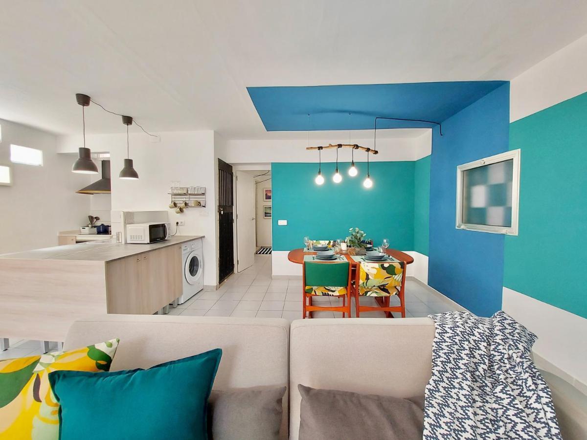 شقة Casa Ana Con Jardin بونتا ديل هيدالغو المظهر الخارجي الصورة
